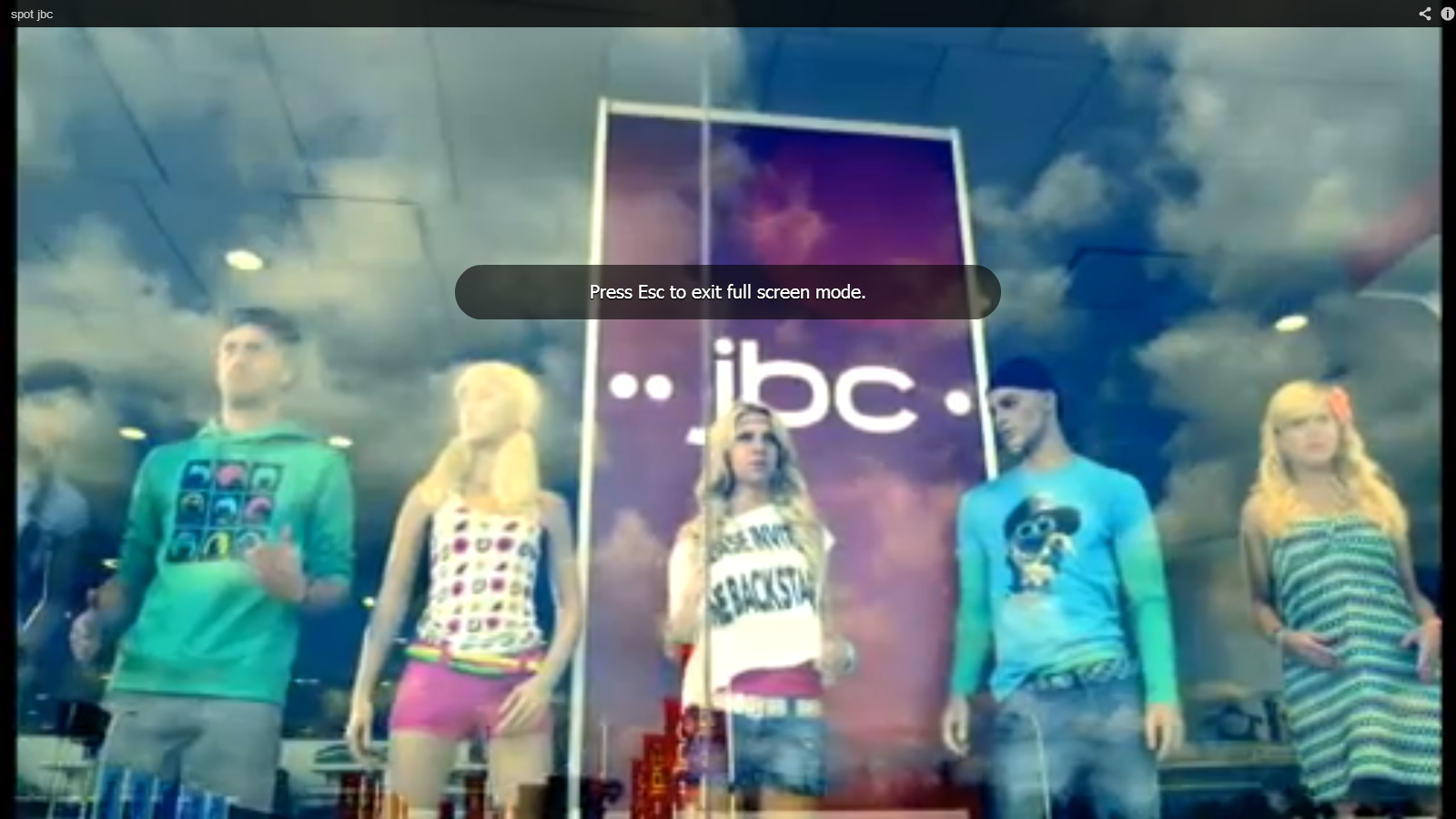 JBC / JIM TV – Commercial